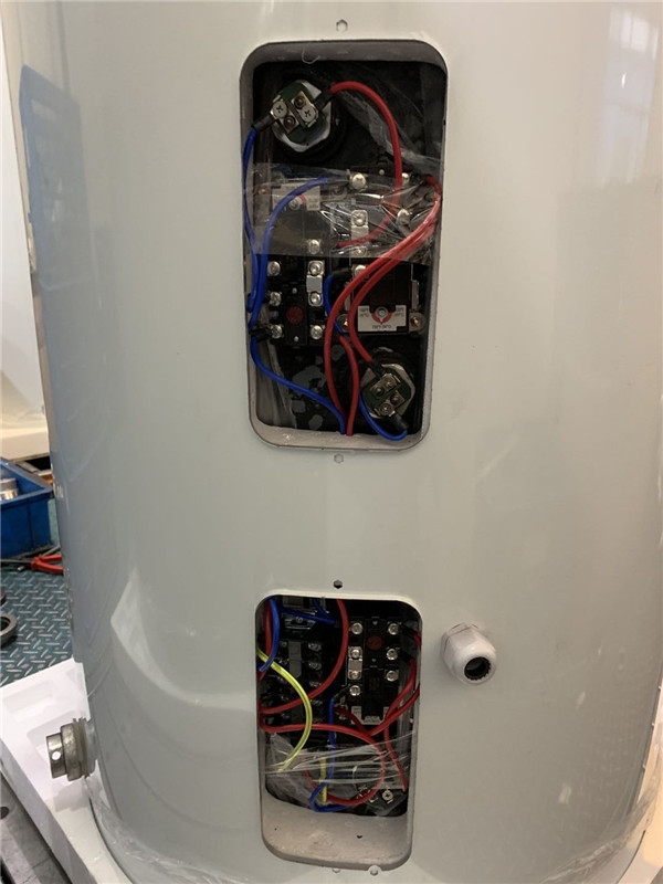 Детали коммерческого электрического водонагревателя